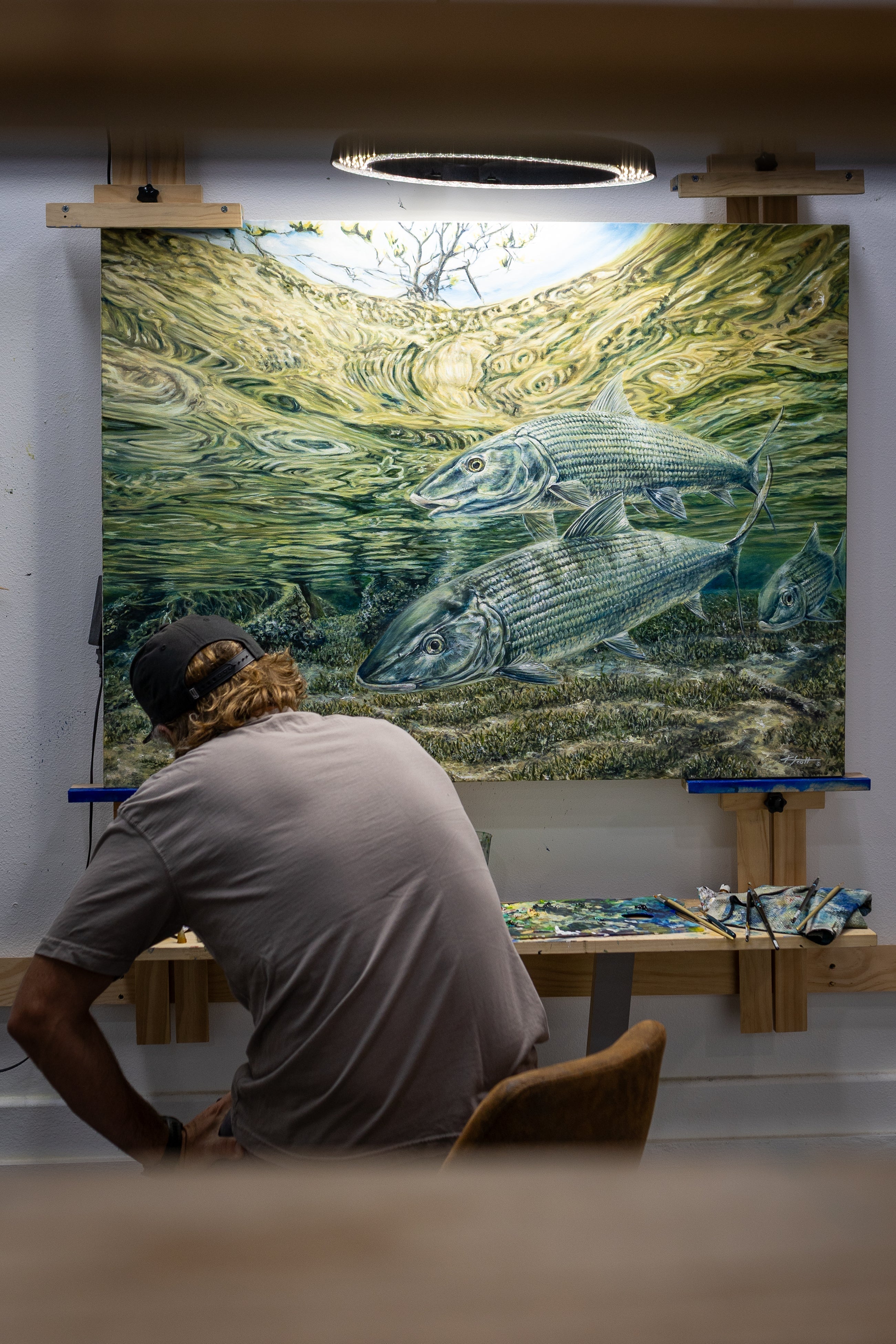 Reflections' - Four years in the making – KScott Art