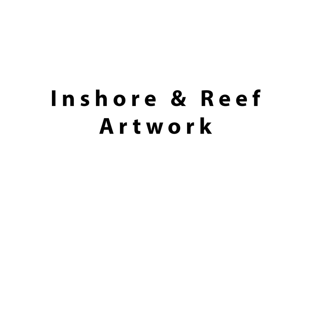 Inshore & Reef Artwork