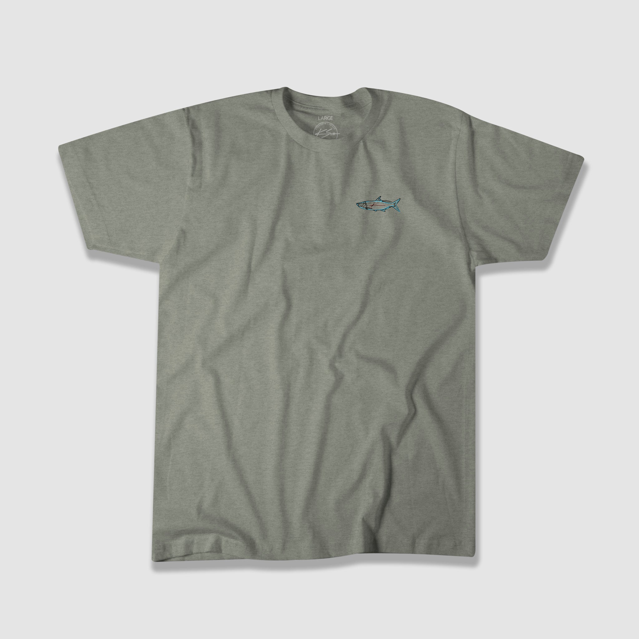 Chasin Tide Fishing T-Shirt – KScott Art
