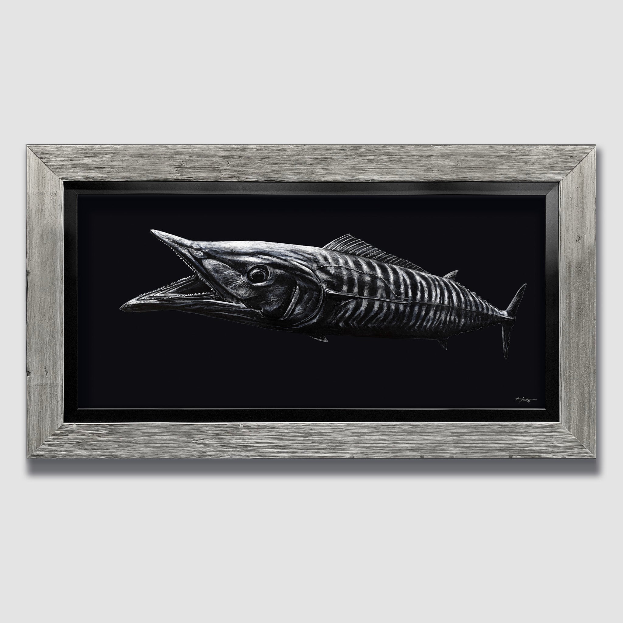 Jailbird Marine Artwork – KScott Art