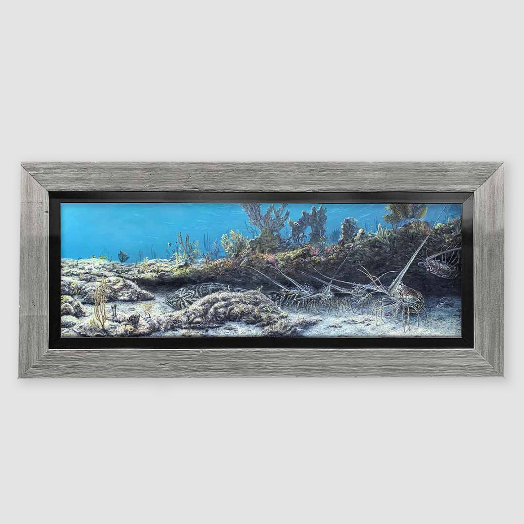 Loaded Ledge - Lobster Wall Art – KScott Art
