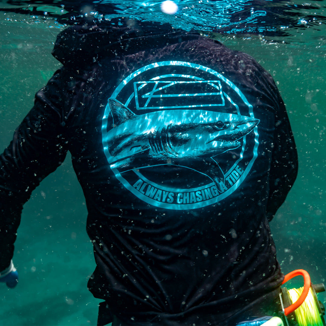 Mad Mako Performance Hoodie – KScott Art