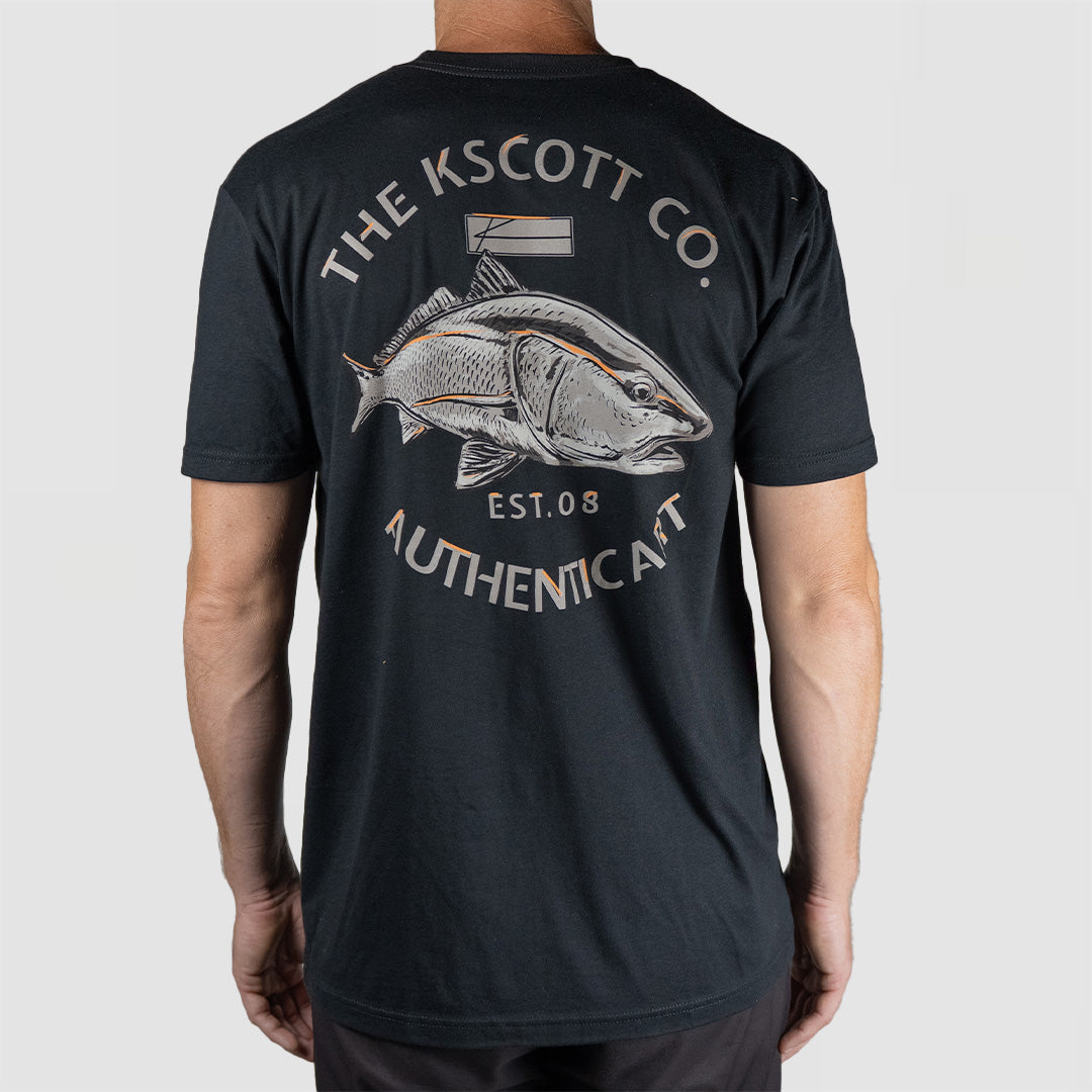 Redfish Company Fishing T-Shirt – KScott Art