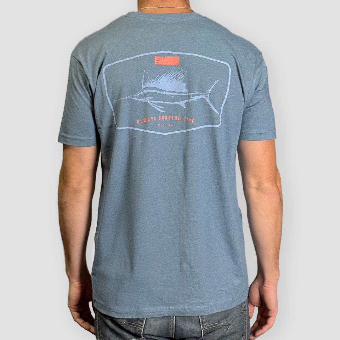 Sails Up Fishing T-Shirt – KScott Art