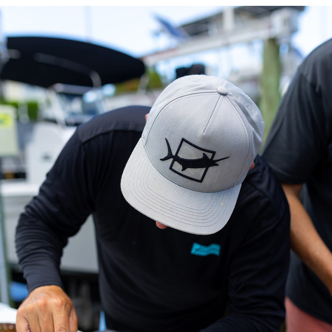 Signature Marlin Hat – KScott Art