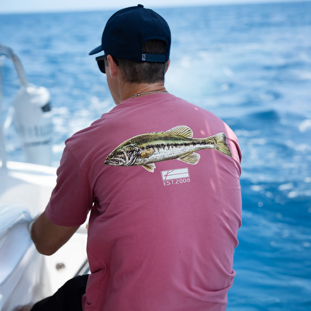 Ten Pounder Fishing T-Shirt – KScott Art