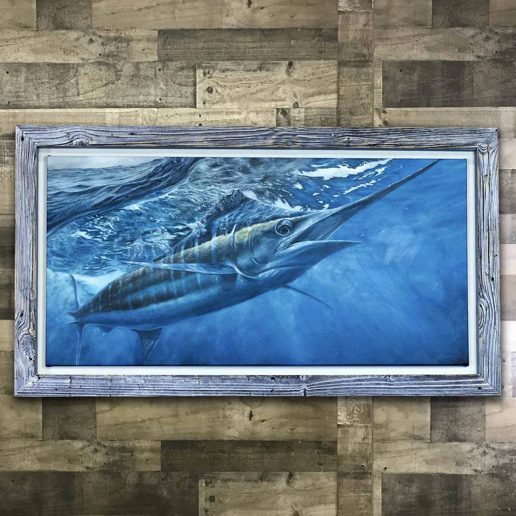 Marlin Framed Painting