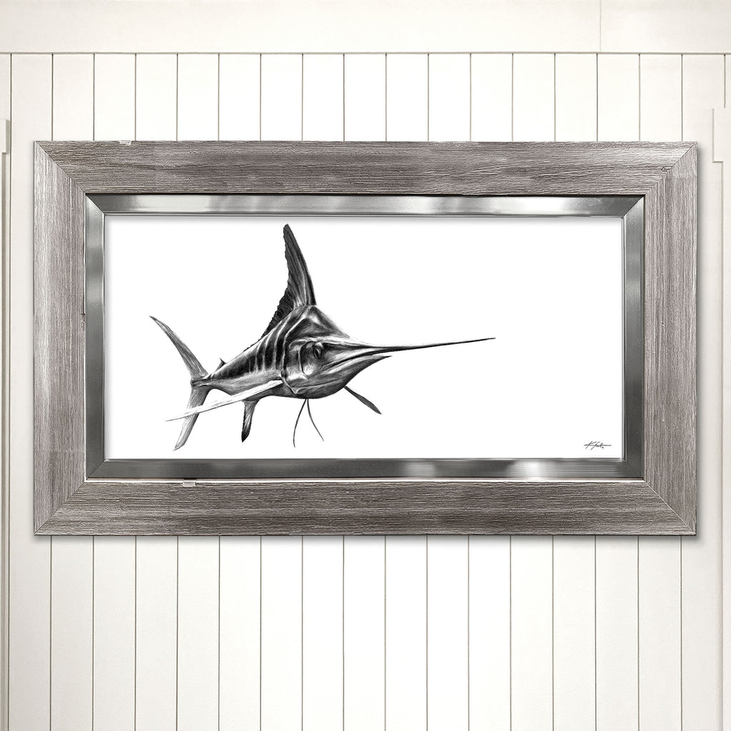 Marlin Framed Art