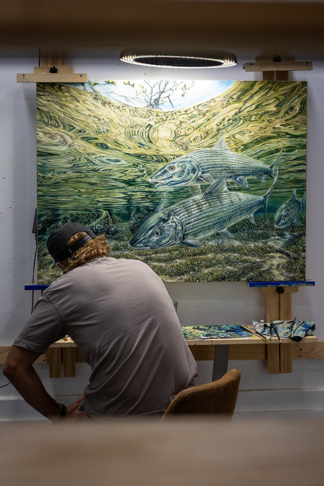 'Reflections' - Four years in the making