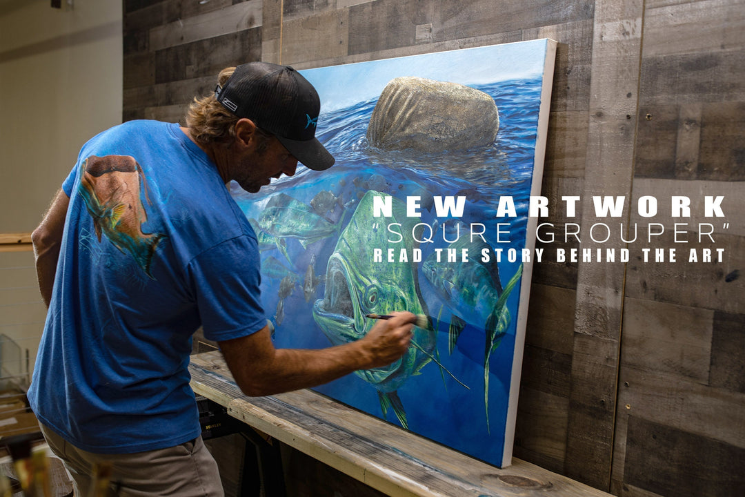 The "Square Grouper" comes to life