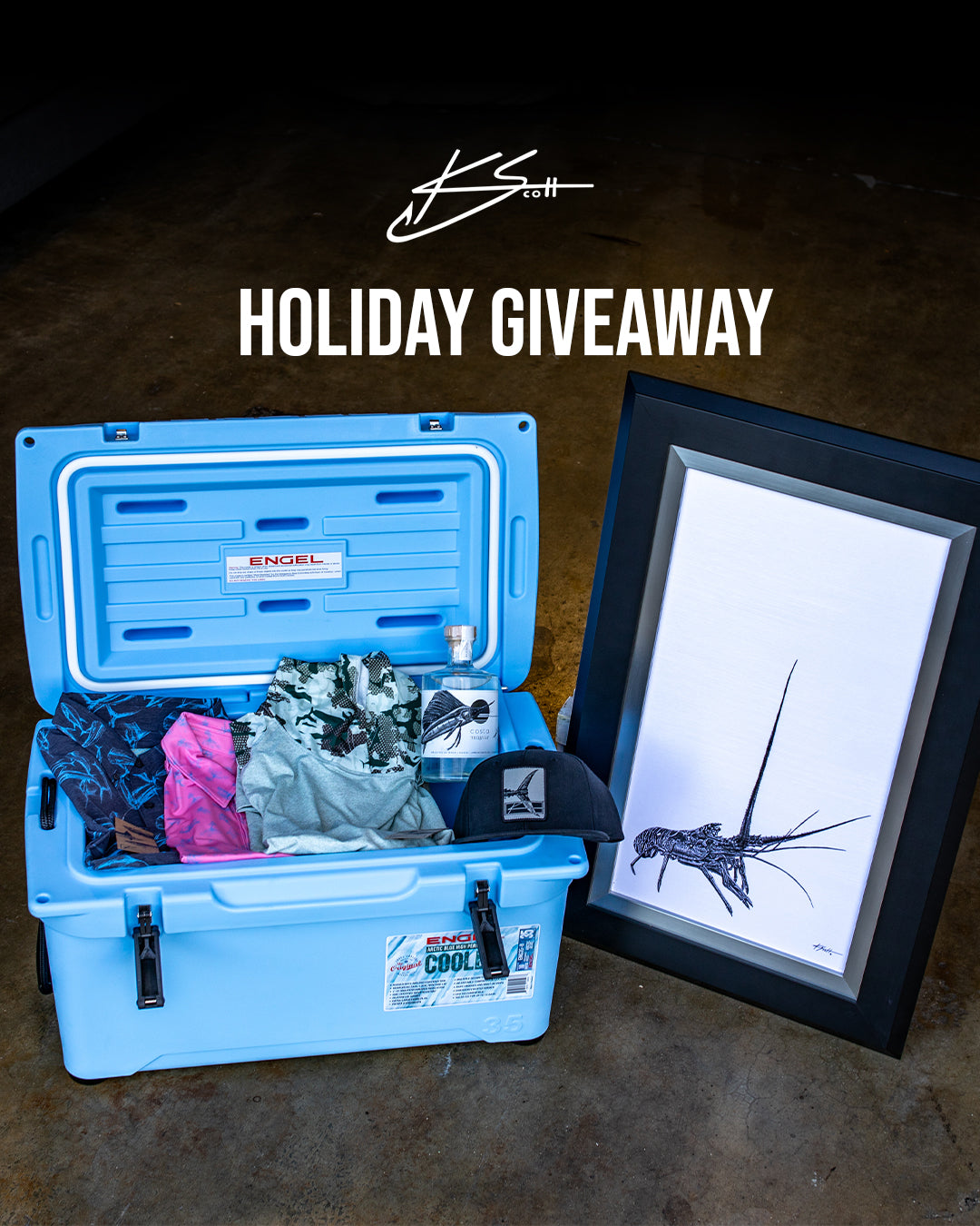 Winter KScott Art Giveaway