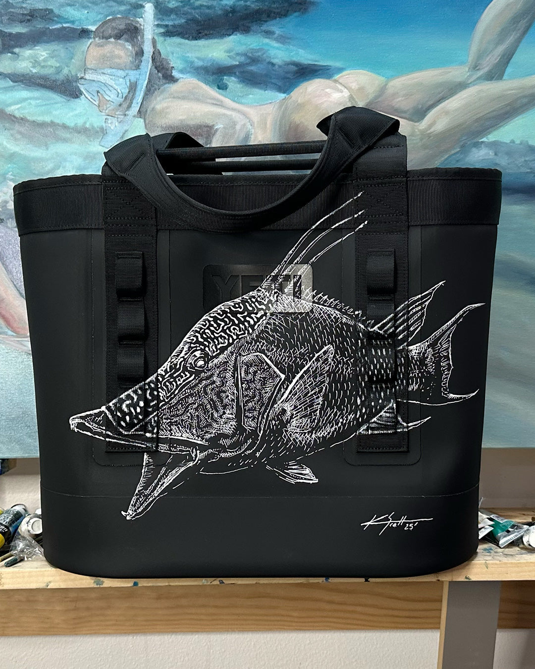 KScott x YETI Giveaway