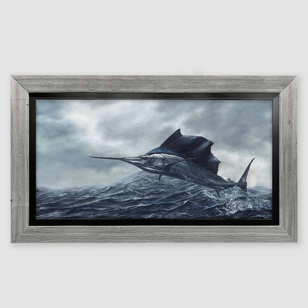 "Passing Front" - Battling the elements off West Palm Beach