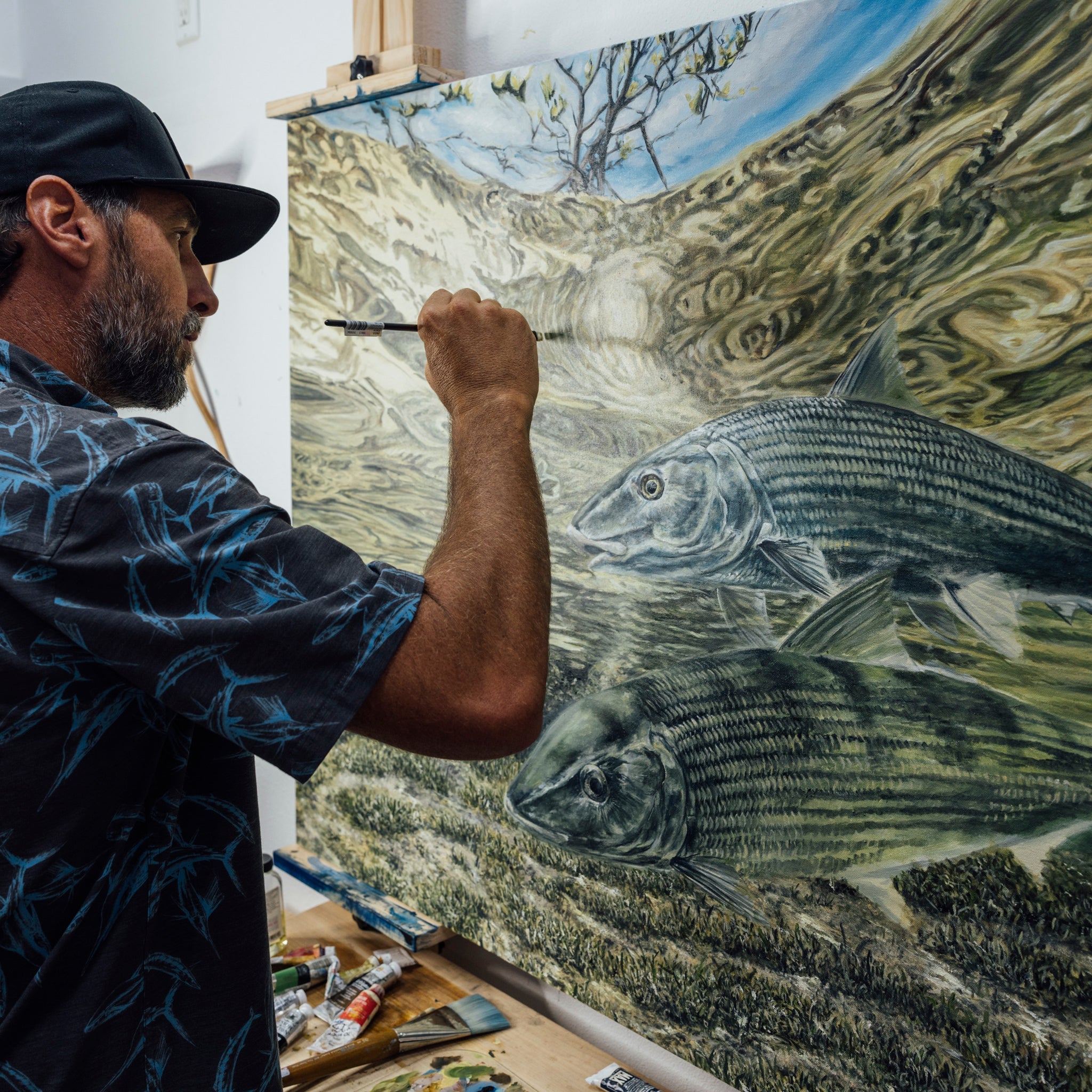 Inshore & Reef Artwork