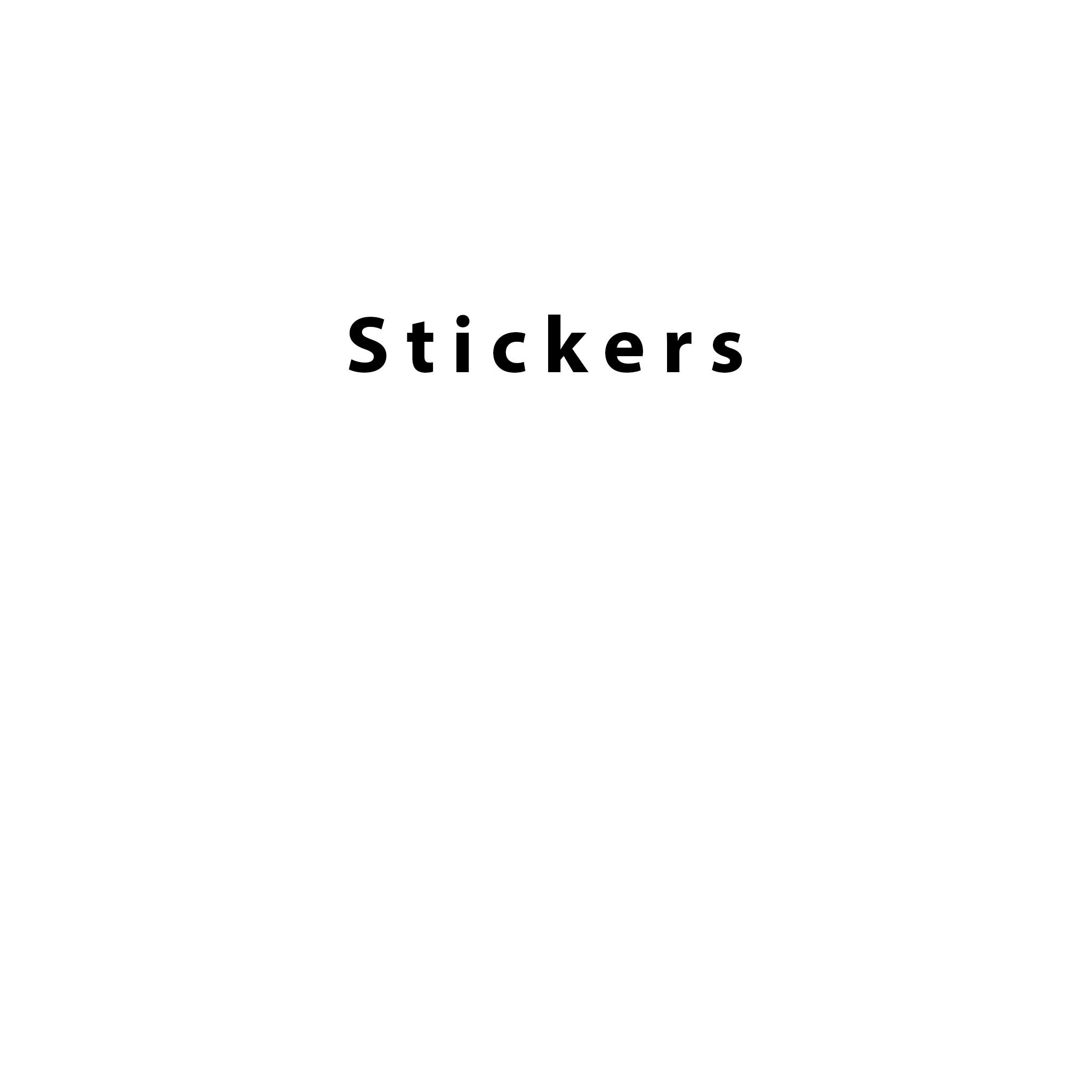 Stickers