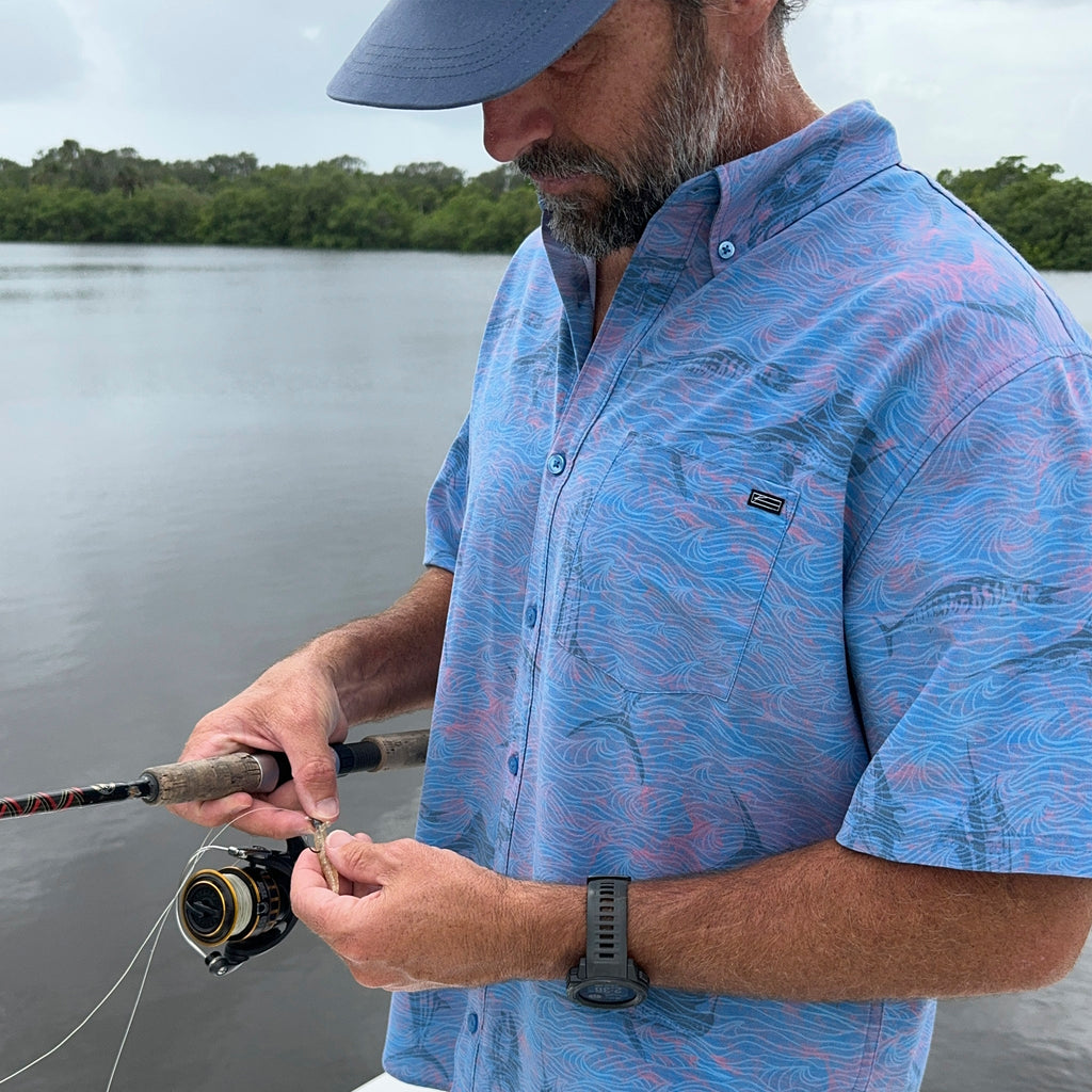 Islander Button Down