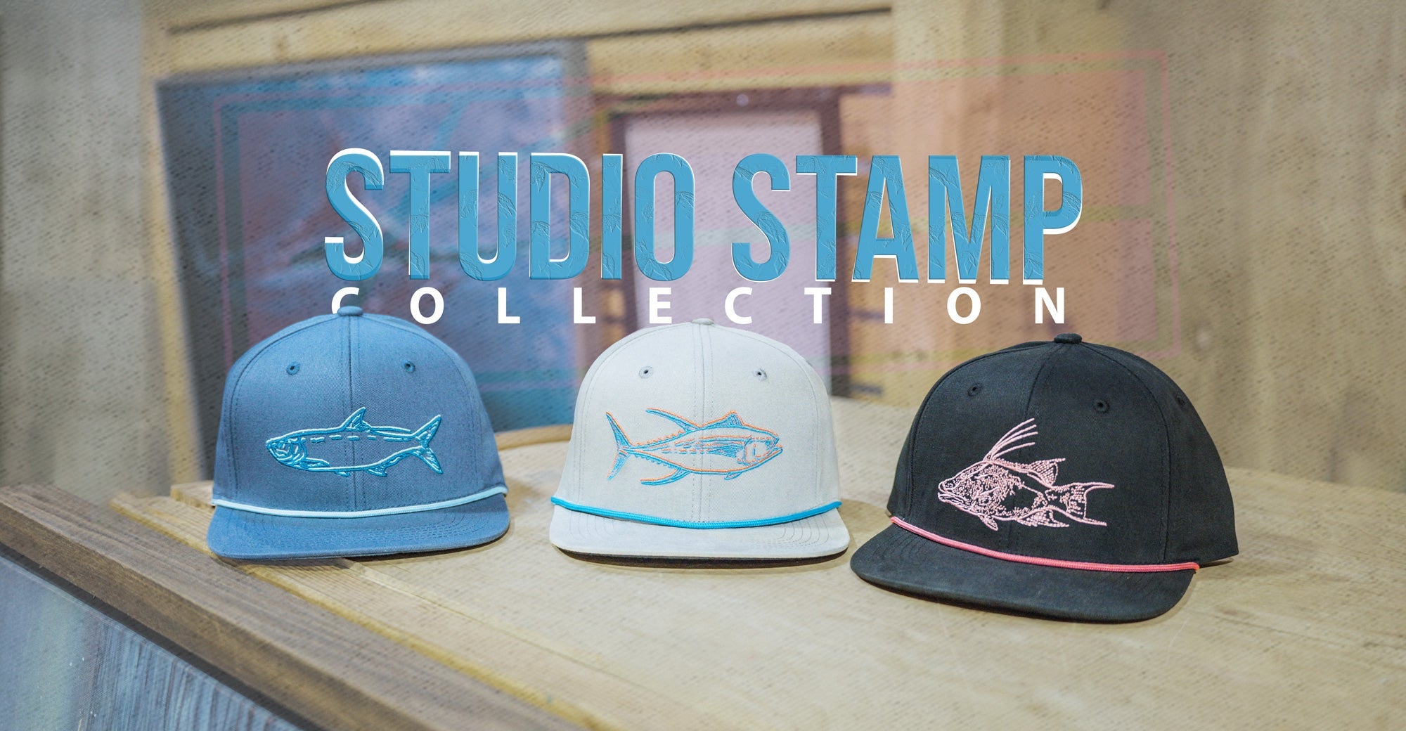 Studio Stamp Collection