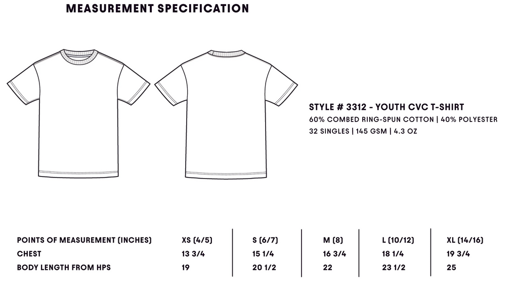 Chasin Tide - Youth T-Shirt