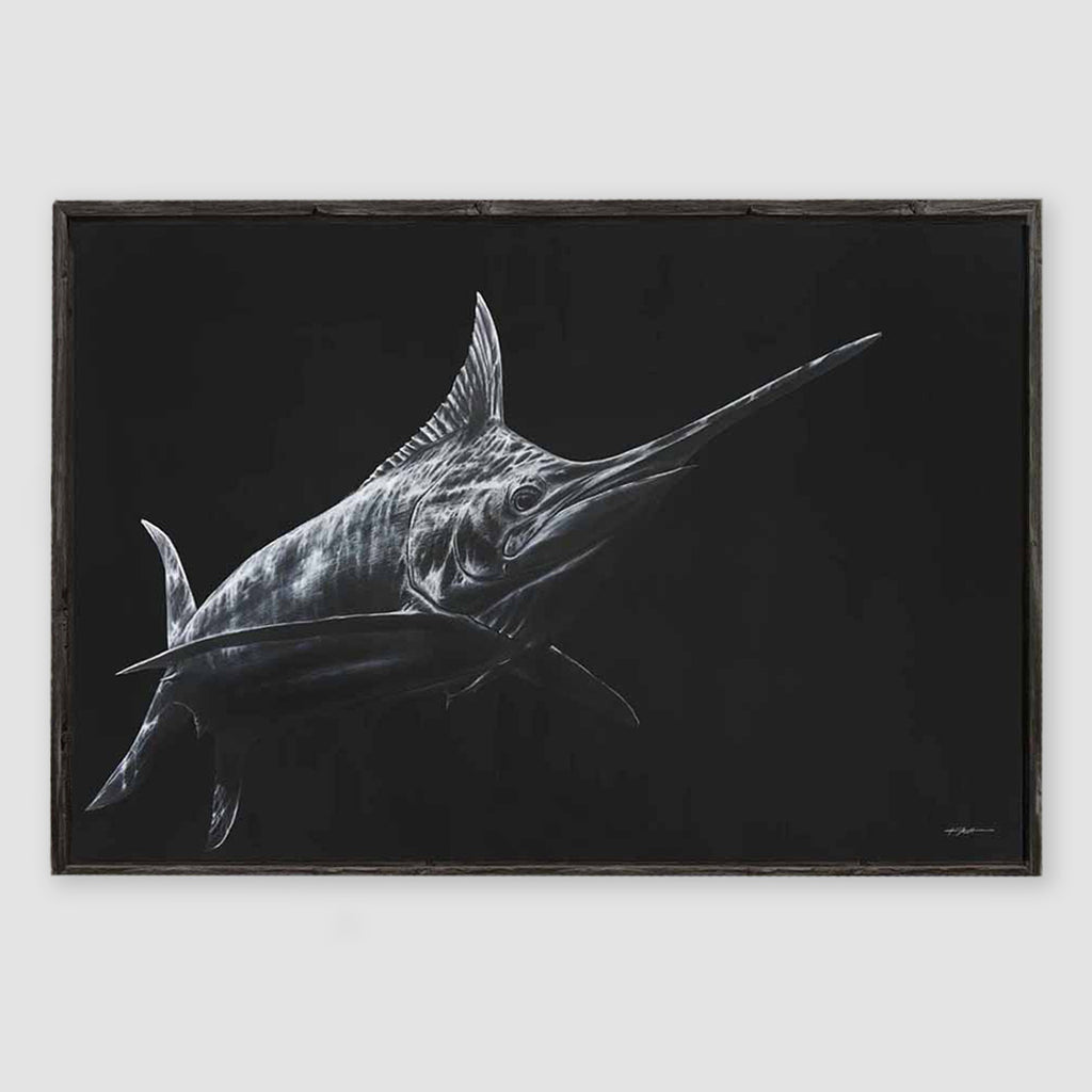 Big & Bad Marine Artwork – KScott Art