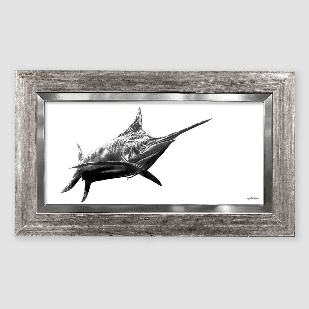 Big & Bad CC - Marlin Artwork – KScott Art