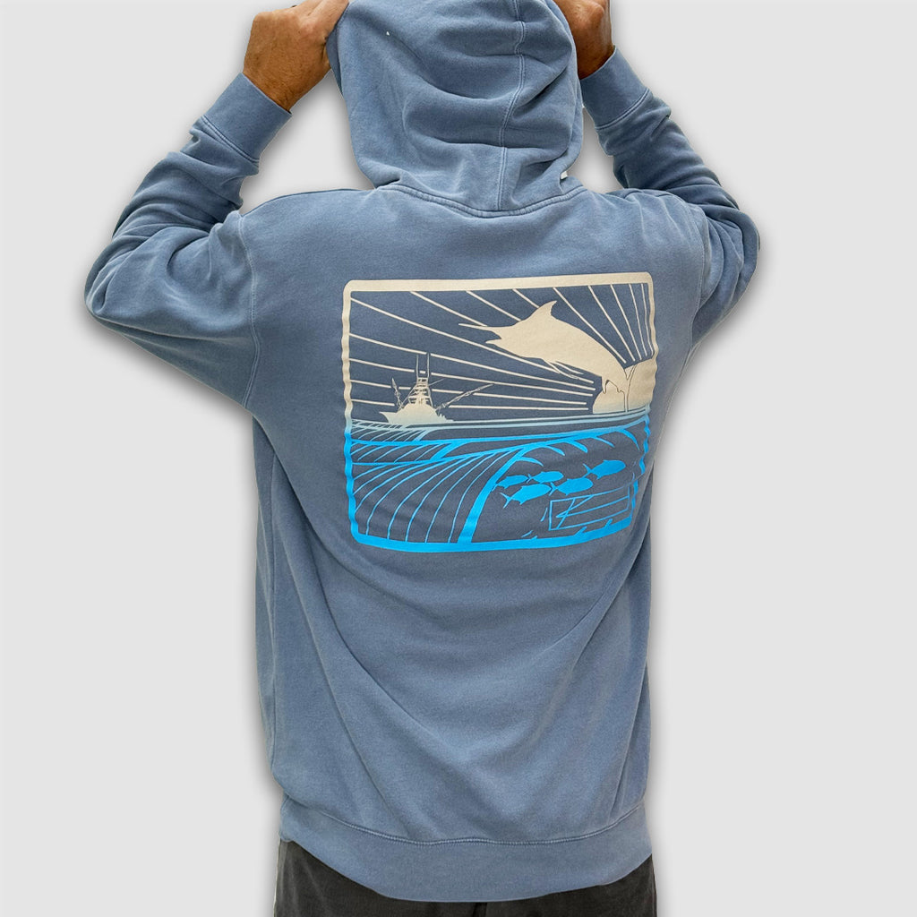 Bills & Barrels - Fishing Sweatshirt