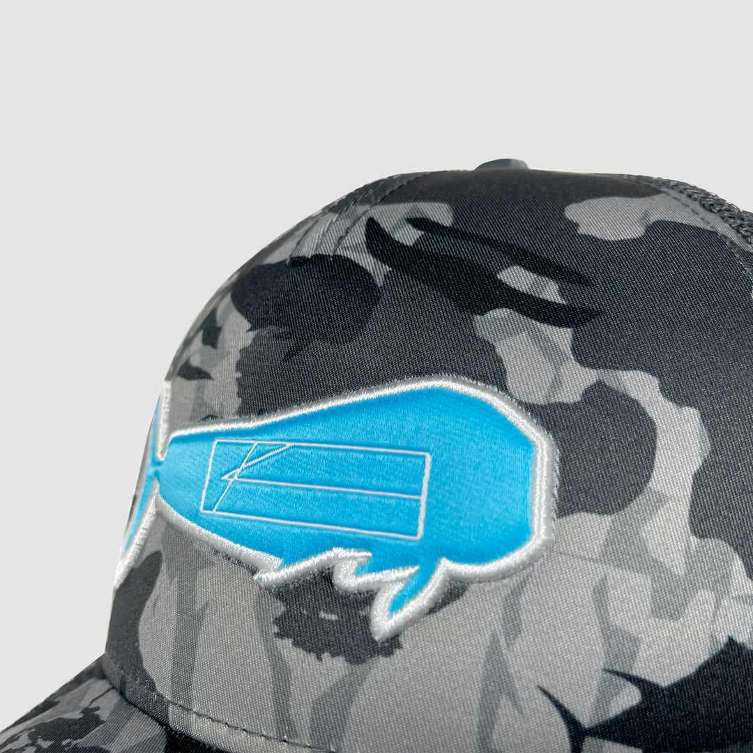 Bull Camo Hat