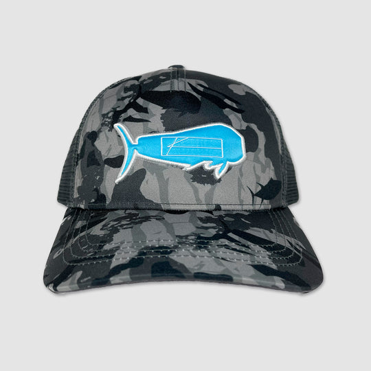 Bull Camo Hat