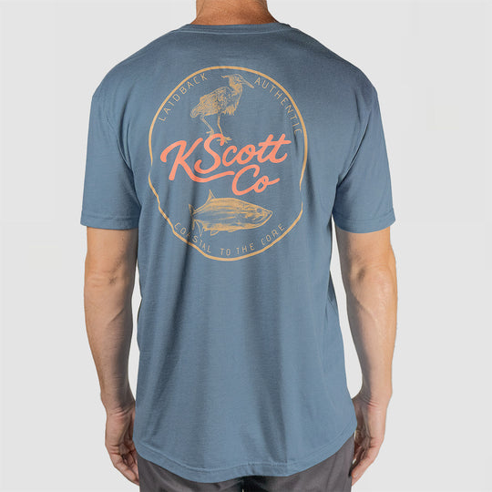 Coastal to the Core Fishing T-Shirt