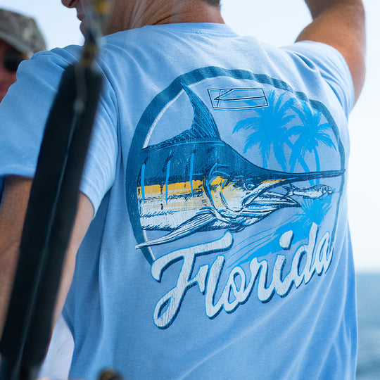 Florida Blue Fishing T-Shirt