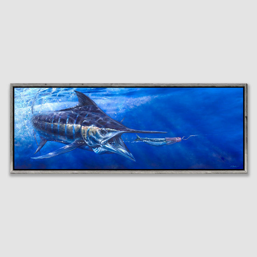Heavy Hitter Marine Artwork