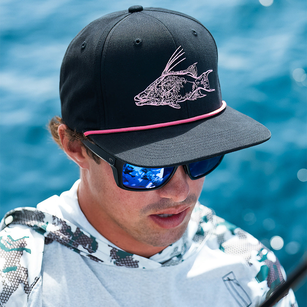 Hogfish Stamp Hat