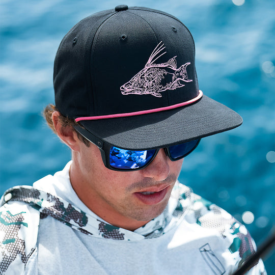 Hogfish Stamp Hat
