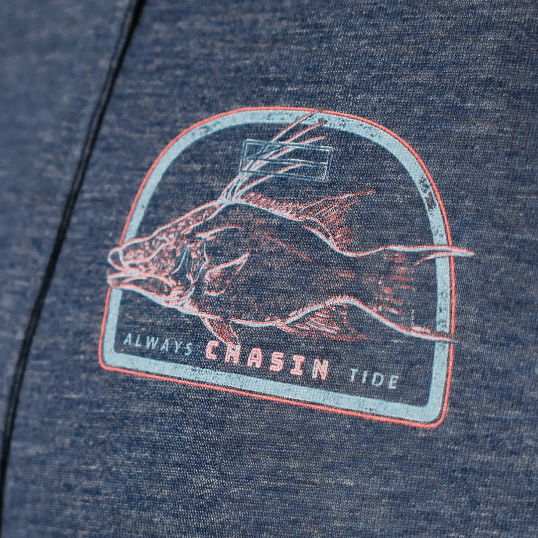 Hog Tied - Long Sleeve Hooded Fishing Shirt