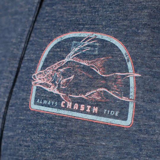 Hog Tied - Long Sleeve Hooded Fishing Shirt