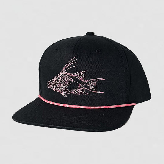Hogfish Stamp Hat