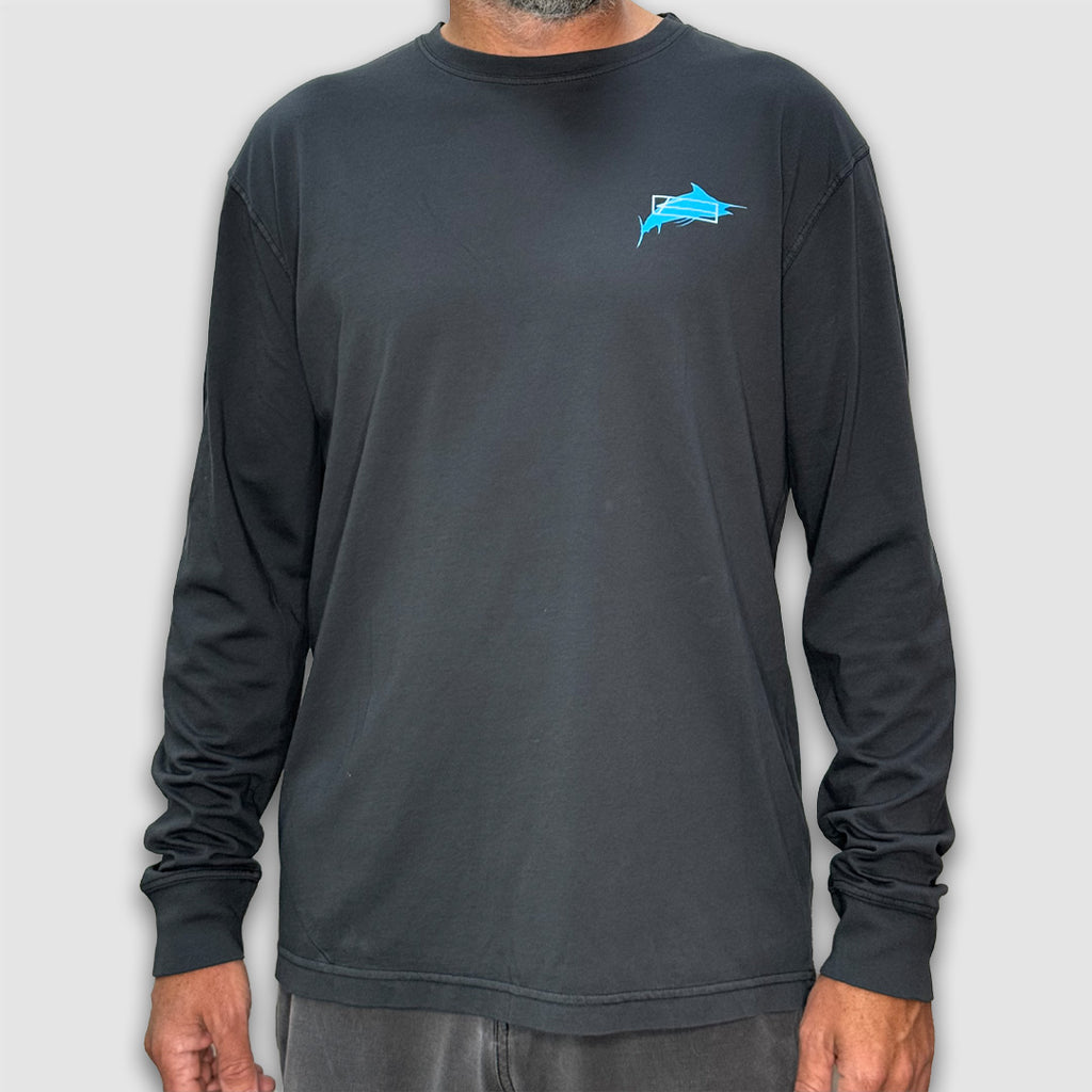 Bills & Barrels - Long Sleeve Fishing T-Shirt