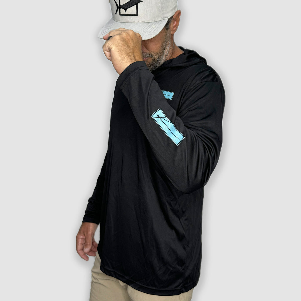 Mad Mako Performance Hoodie