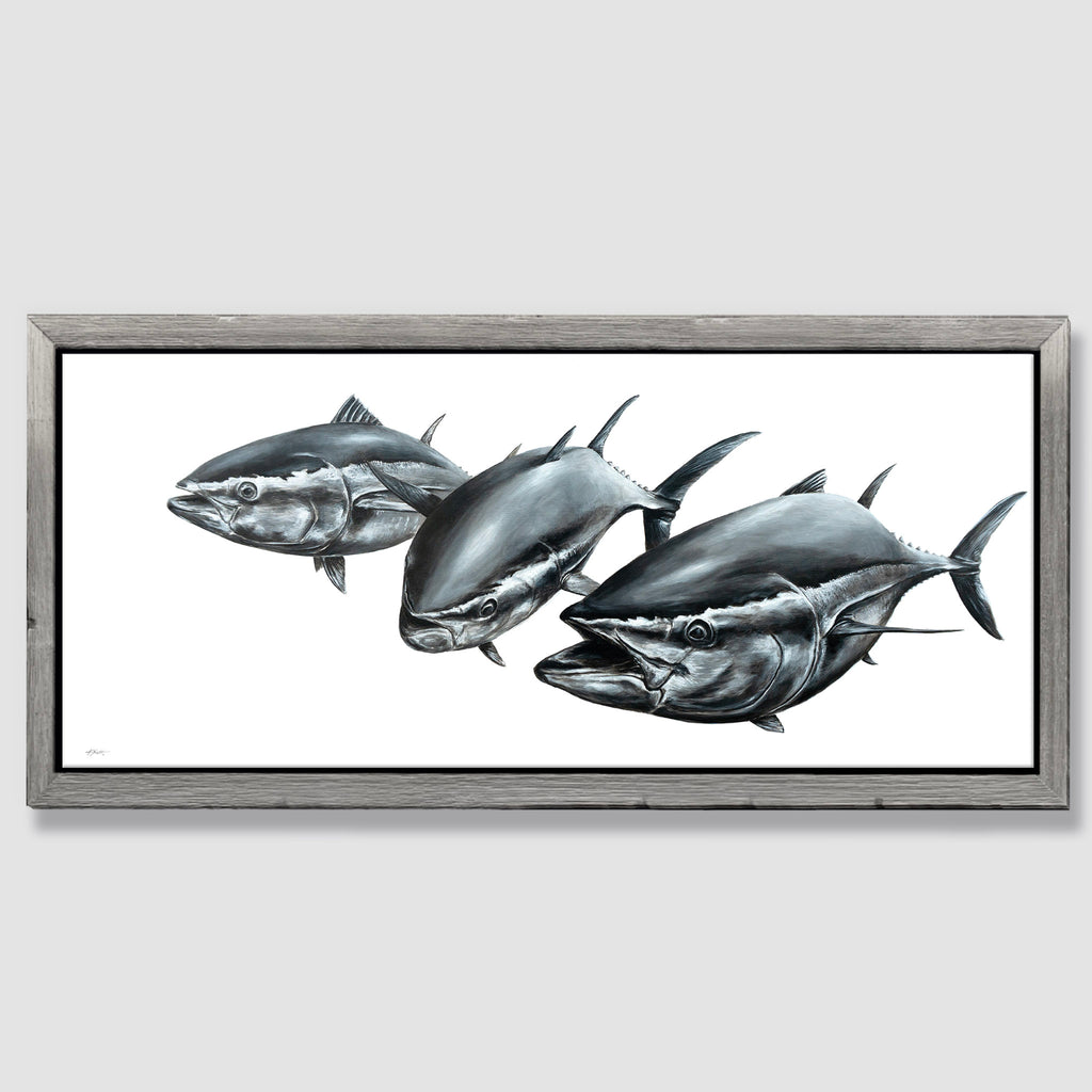 North of the Border Marine Artwork