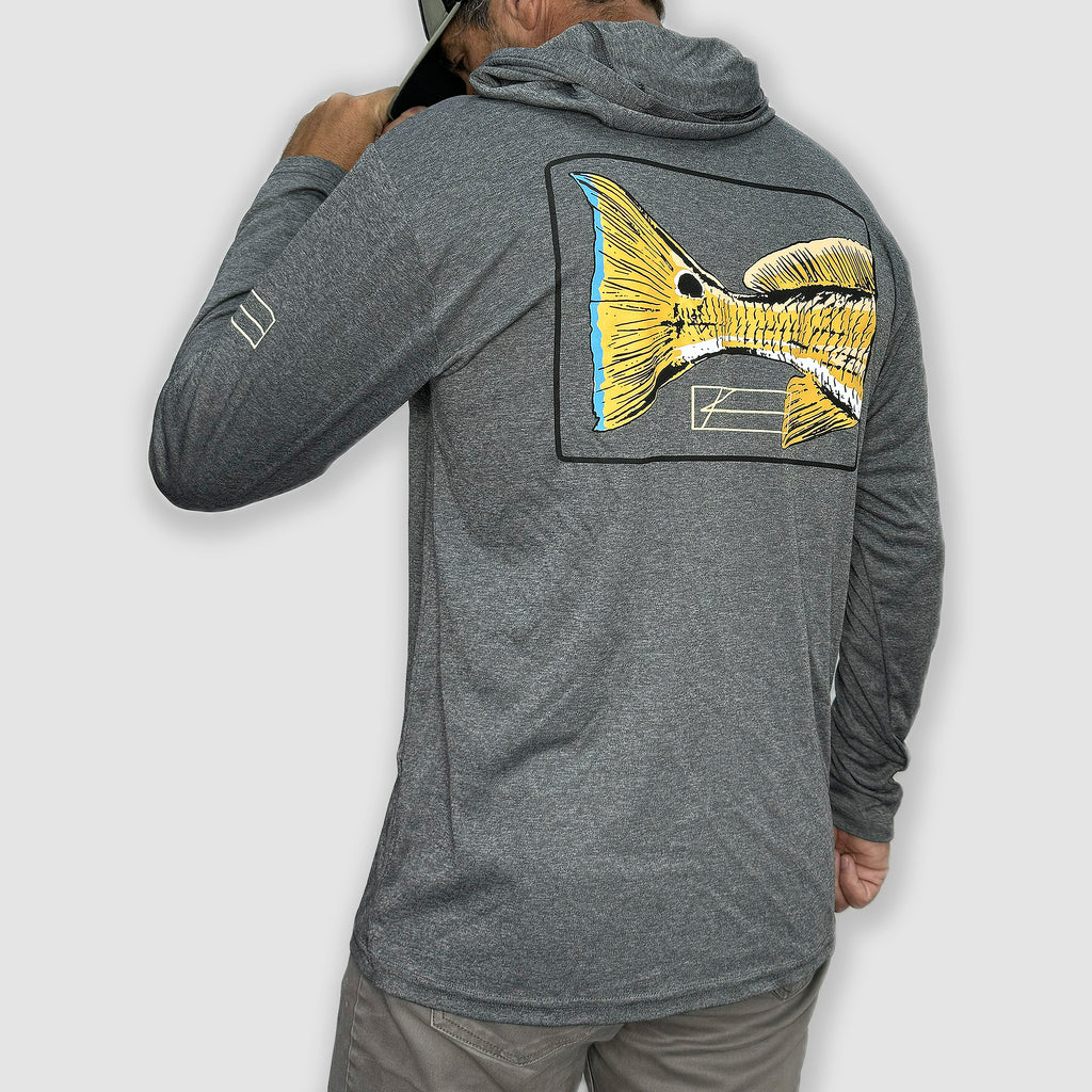 Redfish Tail Performance Hoodie