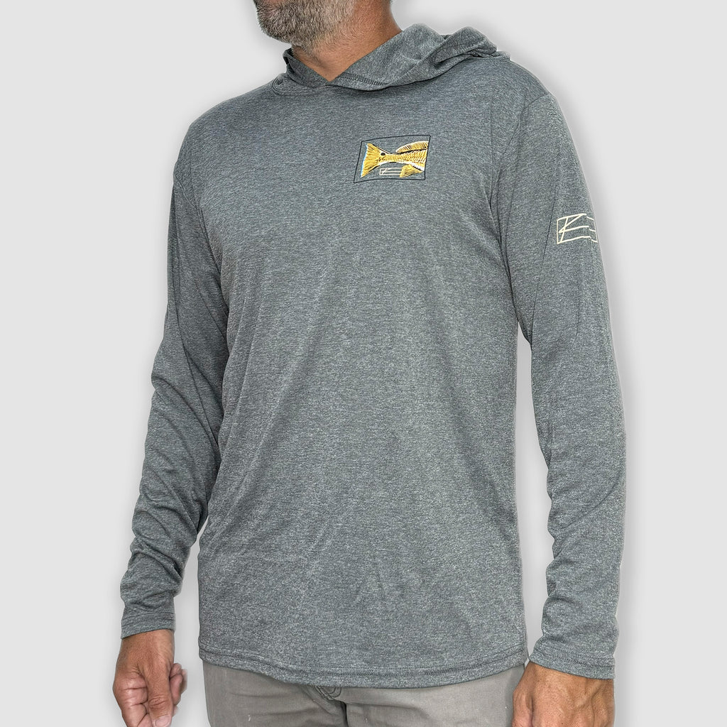 Redfish Tail Performance Hoodie