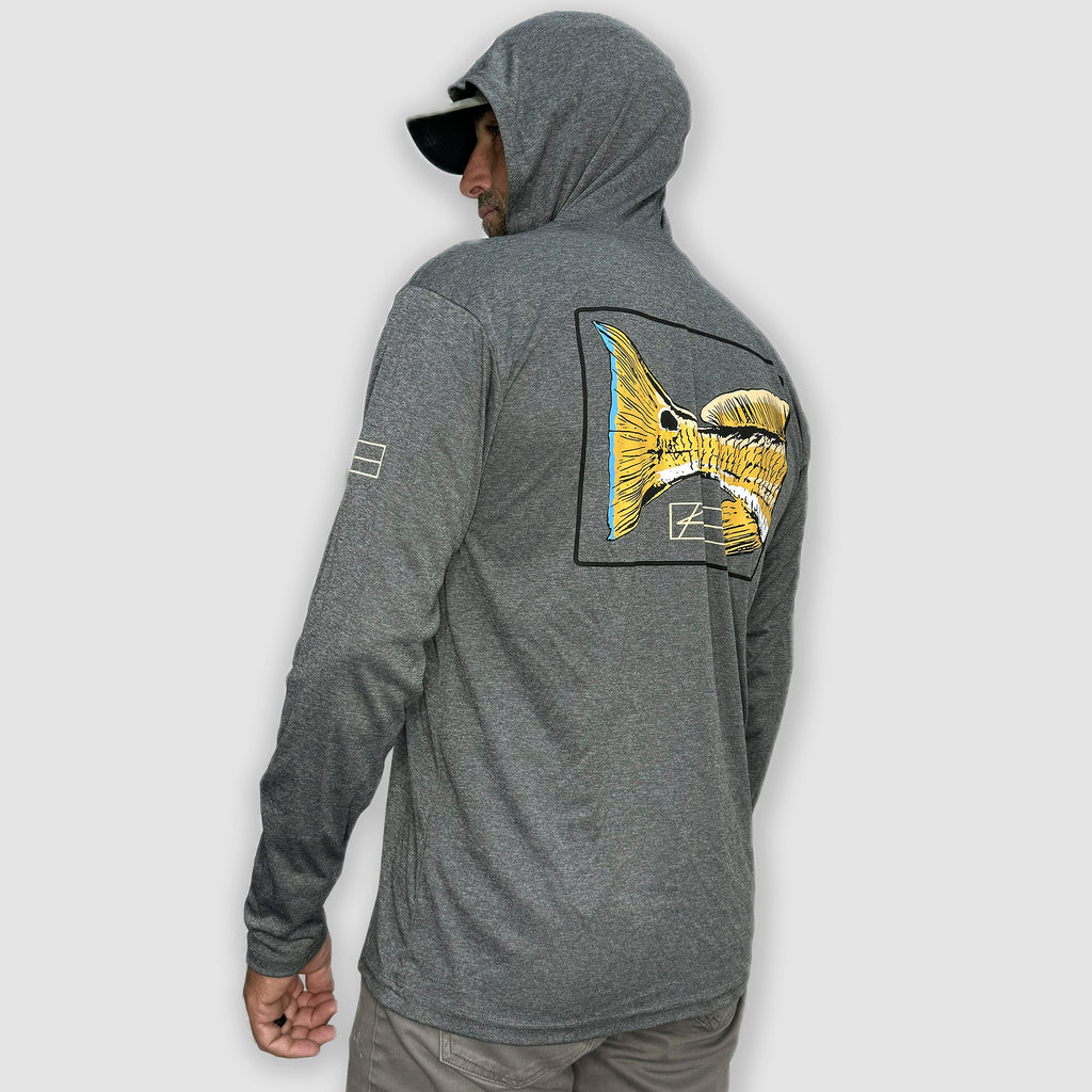 Redfish Tail Performance Hoodie