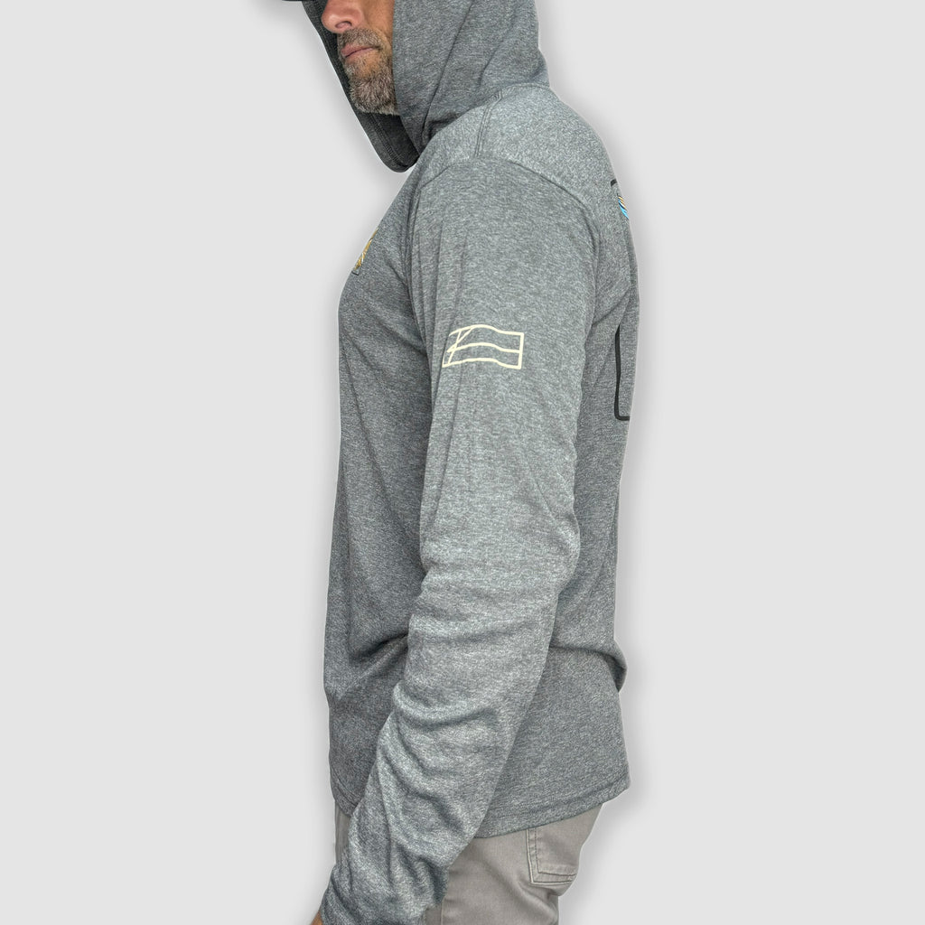 Redfish Tail Performance Hoodie