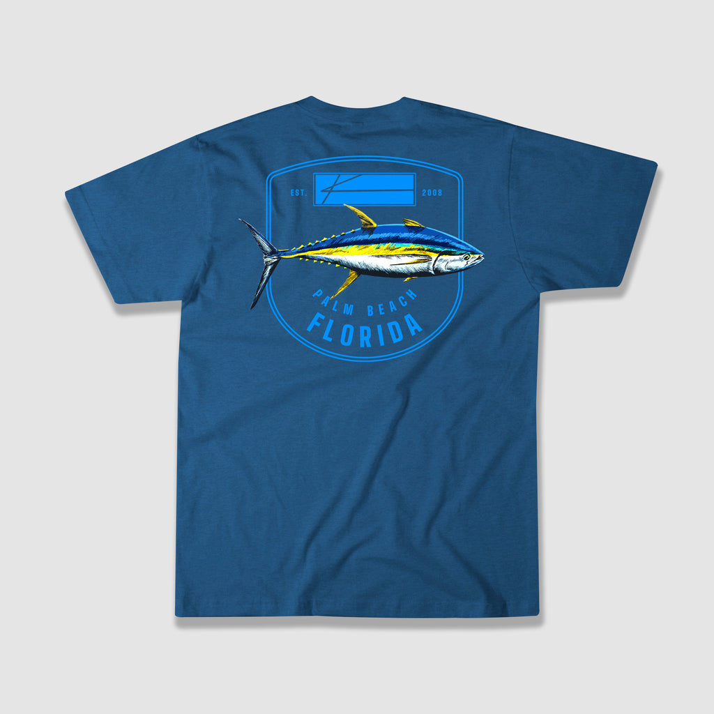 Tuna Strike Fishing T-Shirt