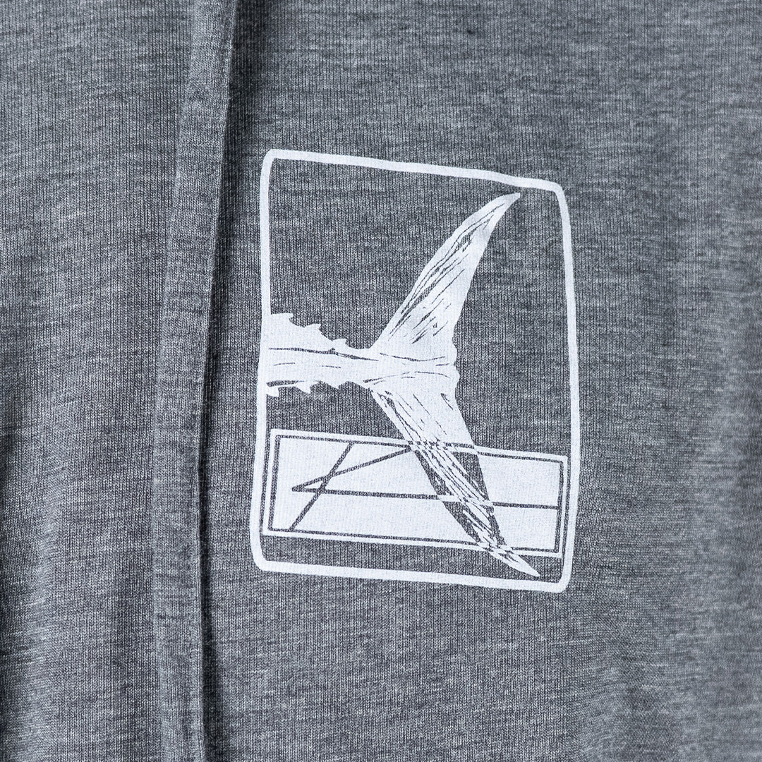 Tuna Tail - Long Sleeve Hooded Fishing Shirt