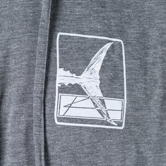 Tuna Tail - Long Sleeve Hooded Fishing Shirt