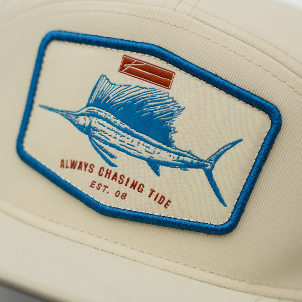 Sailfish Patch Performance Hat