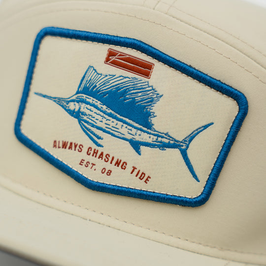 Sailfish Patch Performance Hat