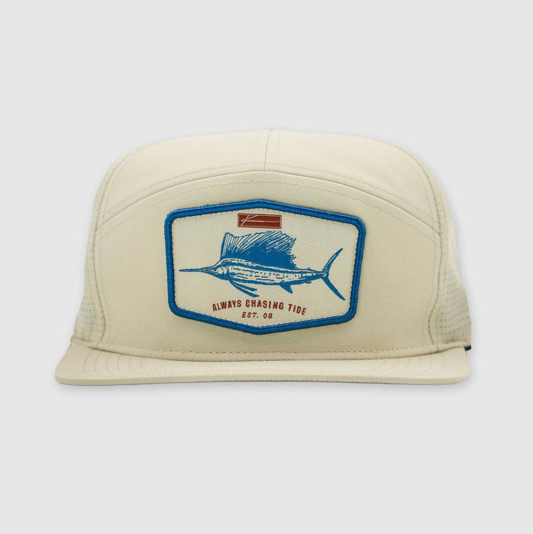 Sailfish Patch Performance Hat
