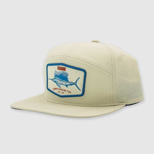 Sailfish Patch Performance Hat