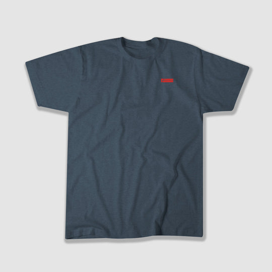 Americana Flag Fishing T-Shirt